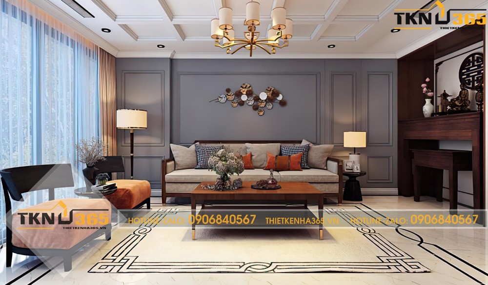 thiết kế nhà vuông