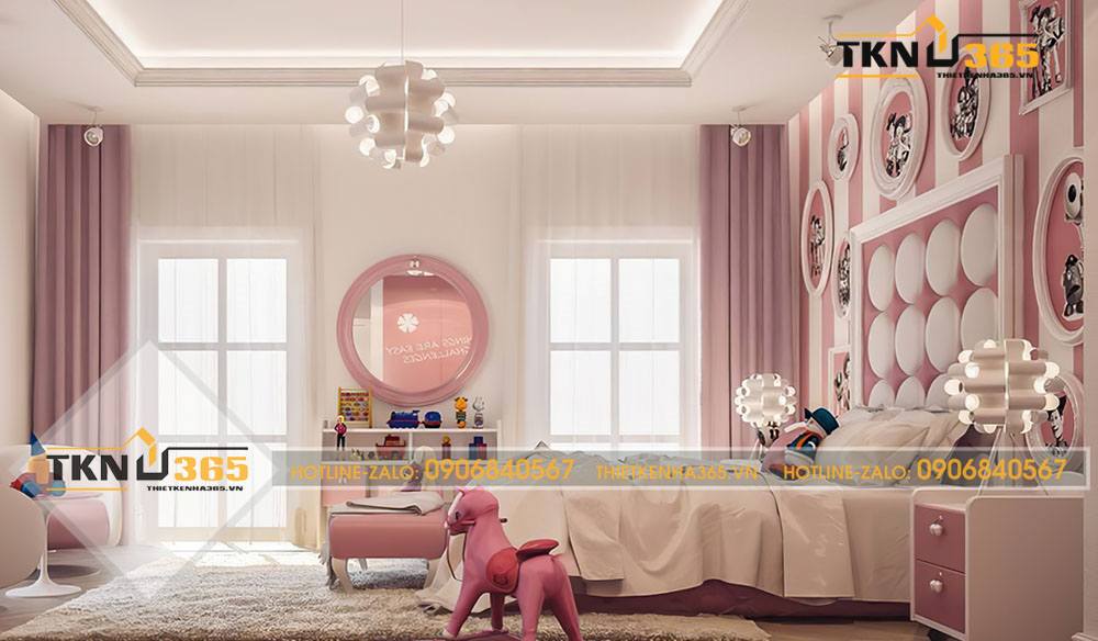 thiết kế nhà vuông 9x10