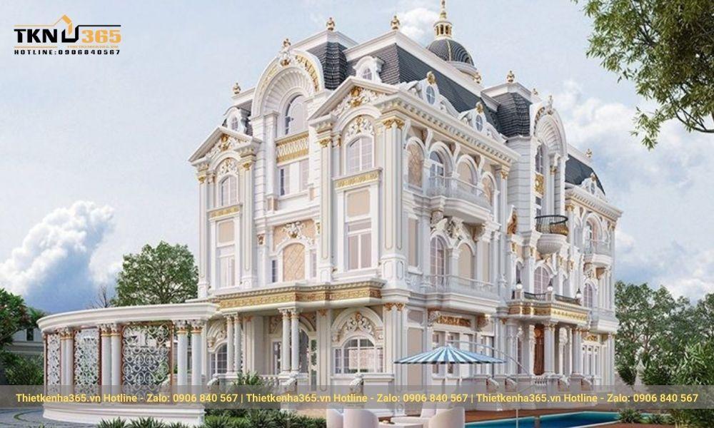 đặc trưng của biệt thự cổ điển