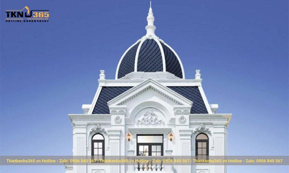 đặc trưng của biệt thự cổ điển