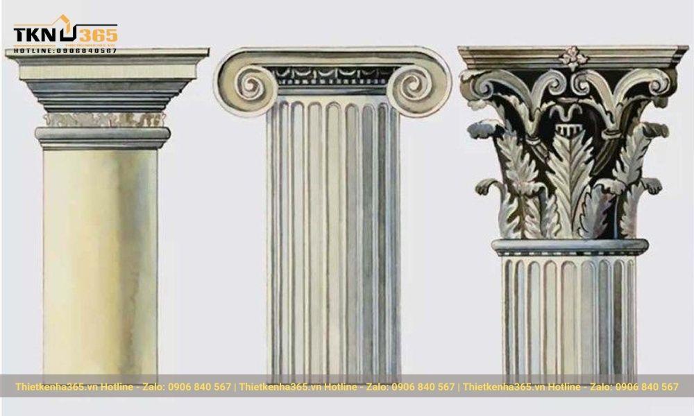 đặc trưng của biệt thự cổ điển