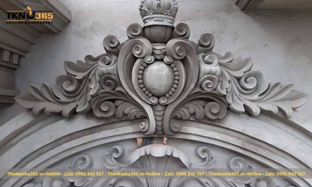 đặc trưng của biệt thự cổ điển