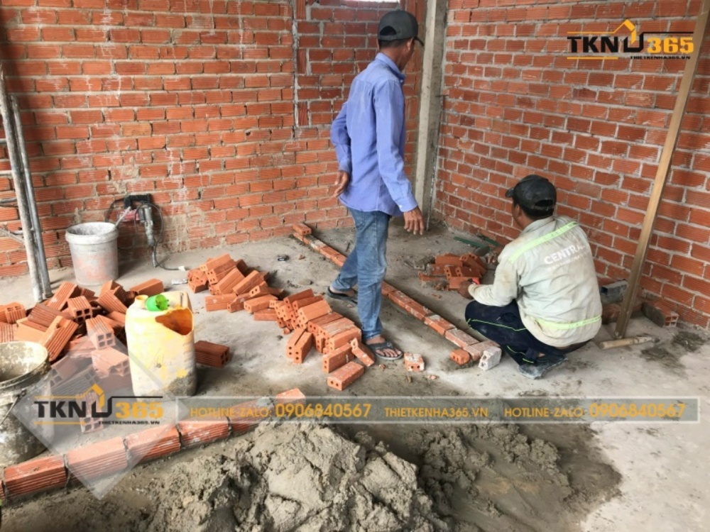 chi phí xây nhà 3 tầng