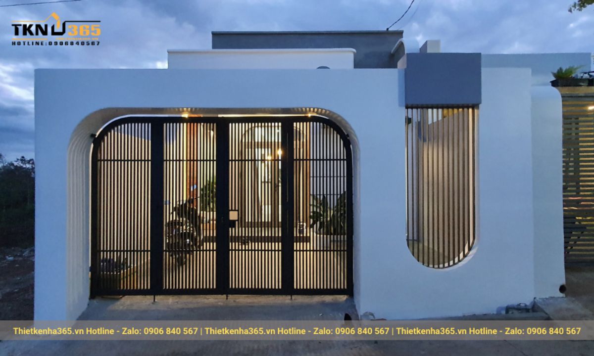 nhà cấp 4 đã hoàn thiện trọn gói giá rẻ