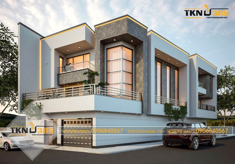 mẫu nhà ống 3 tầng mặt tiền 5m