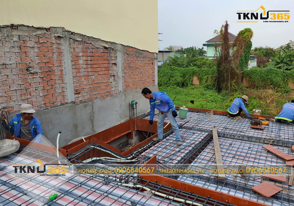 mẫu nhà ống 3 tầng mặt tiền 5m