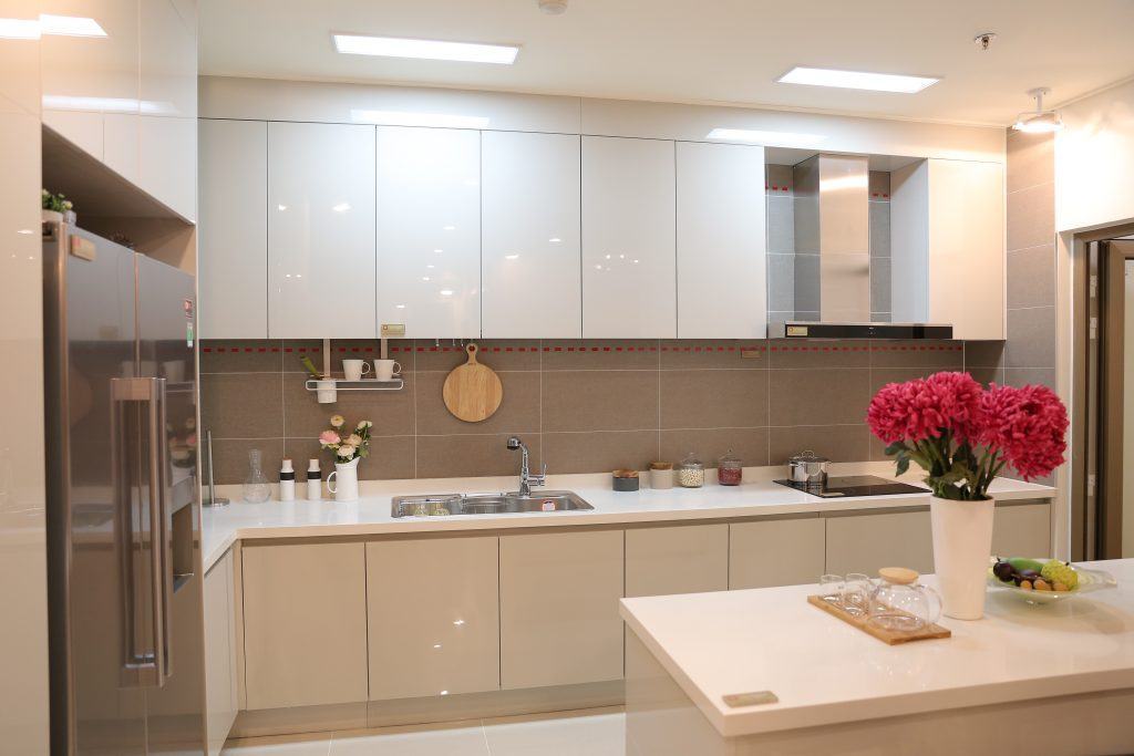 Mẫu nhà ống đẹp 3 tầng 6m mặt tiền hiện đại