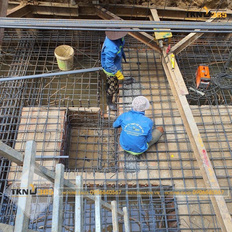 Đơn vị thi công - nhà ống đẹp 3 tầng 6m mặt tiền