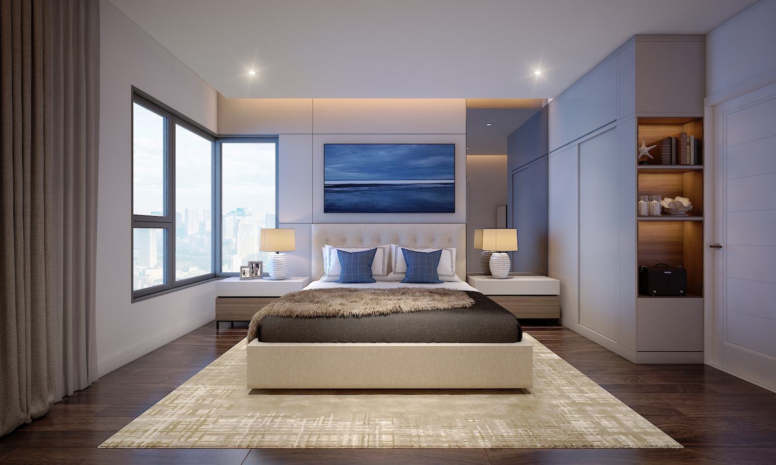 Mẫu nhà ống đẹp 3 tầng 6m mặt tiền mái bằng