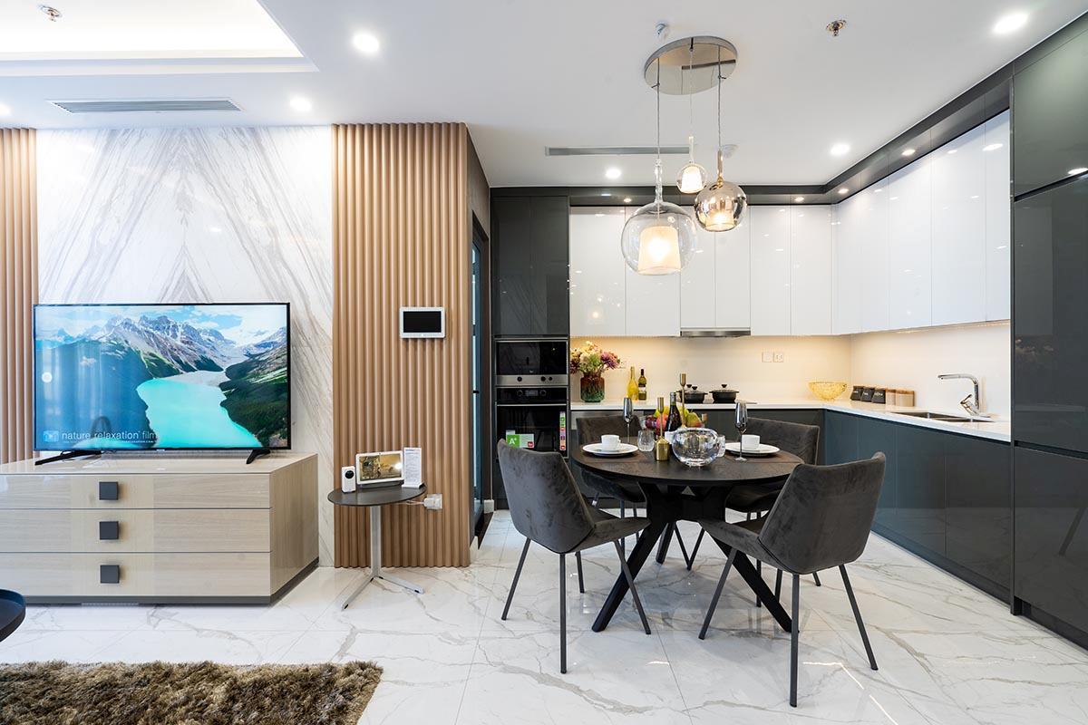 Mẫu nhà ống đẹp 3 tầng 6m mặt tiền Tân Cổ Điển