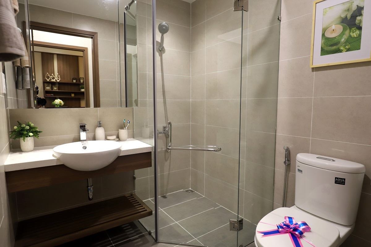 Mẫu nhà ống mái bằng đẹp 3 tầng 6m mặt tiền