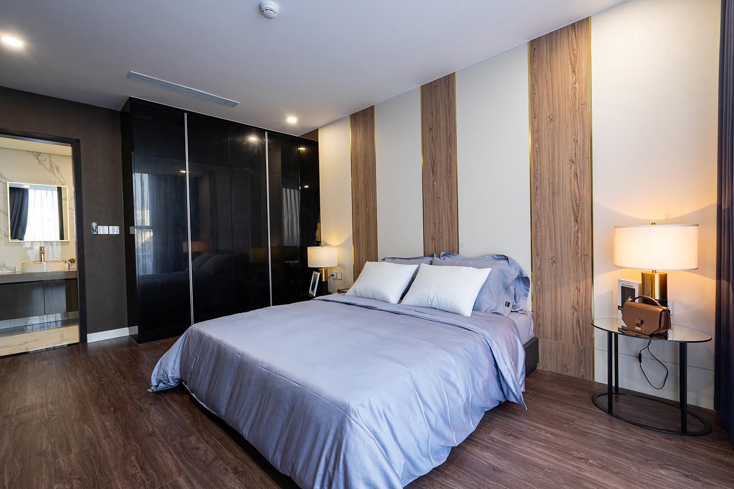 Mẫu nhà ống đẹp 3 tầng 6m mặt tiền mái bằng