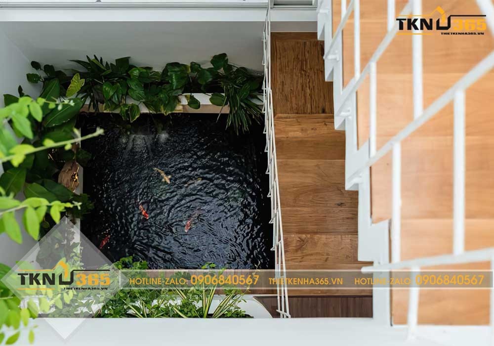 mẫu thiết kế nhà 2 tầng 6x15