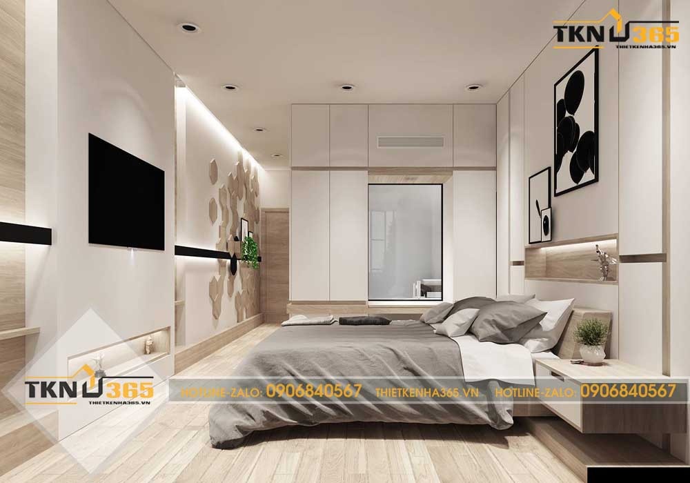 mẫu thiết kế nhà 2 tầng 6x15