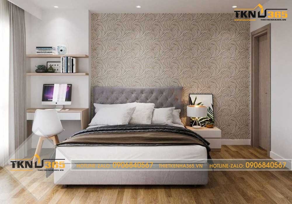 mẫu thiết kế nhà 2 tầng 6x15