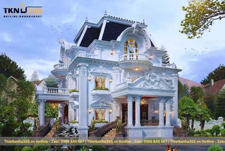 biệt thự tân cổ điển