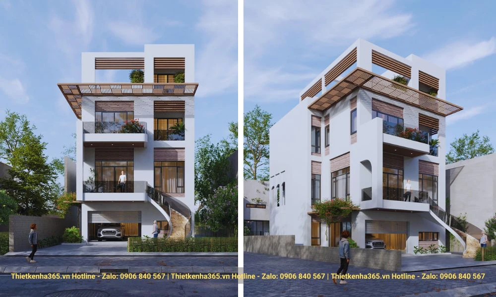 thiết kế biệt thự