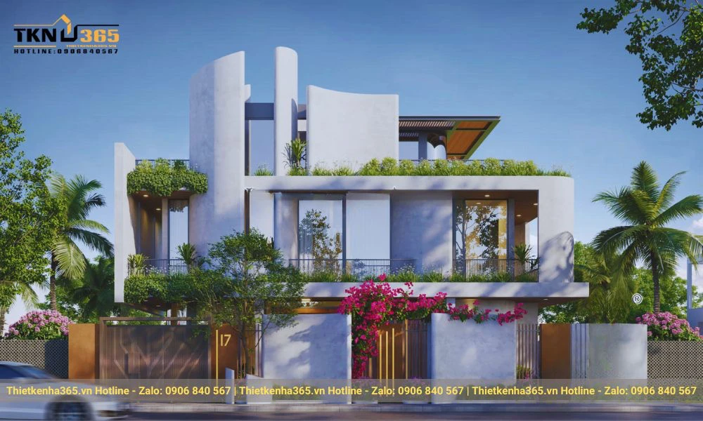 Thiết kế biệt thự