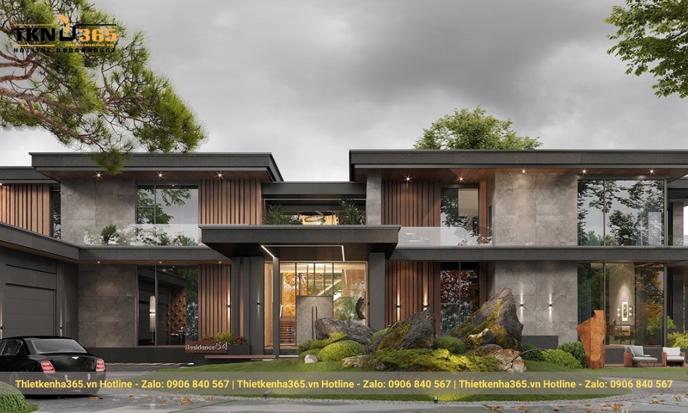 biệt thự phong cách Nhật Bản