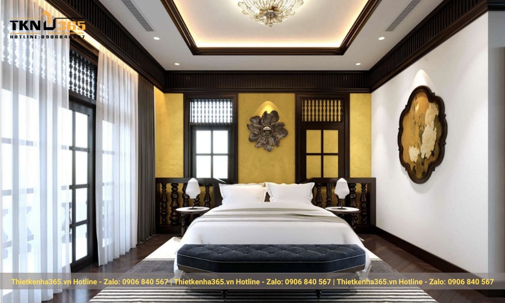 Thiết kế sân vườn của biệt thự