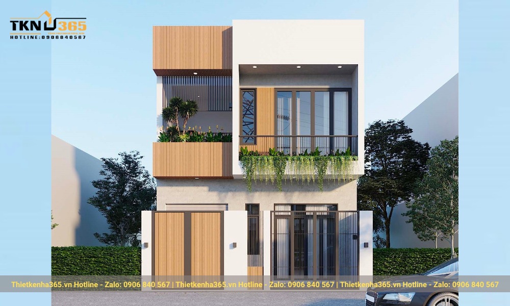 Thiết kế nhà tối giản