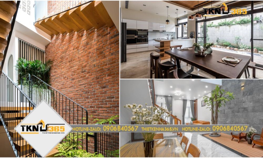 thiết kế nhà theo phong thủy với đầy đủ ánh sáng