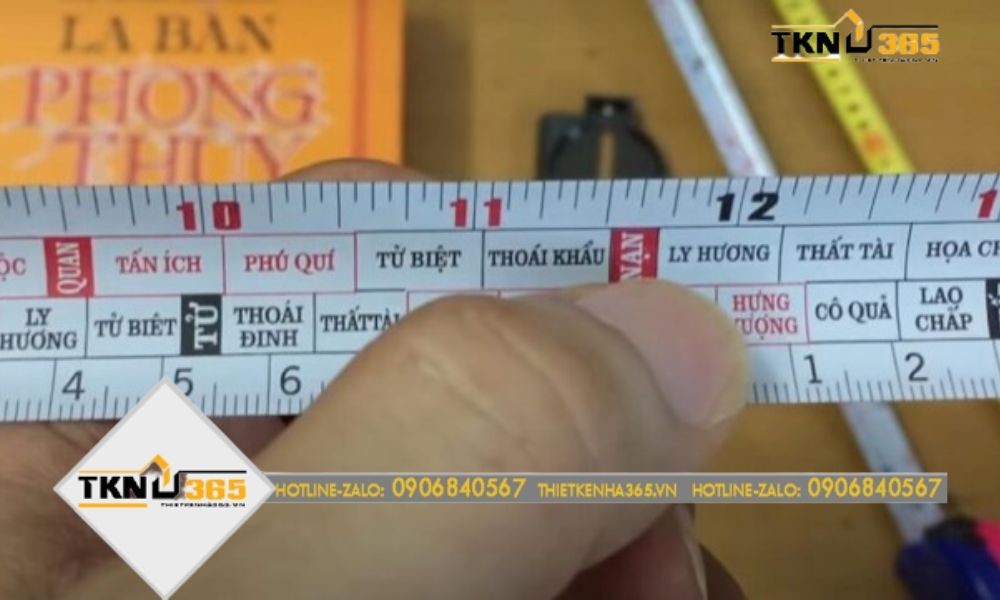 thiết kế nhà theo phong thủy với tiêu chuẩn Lỗ Ban