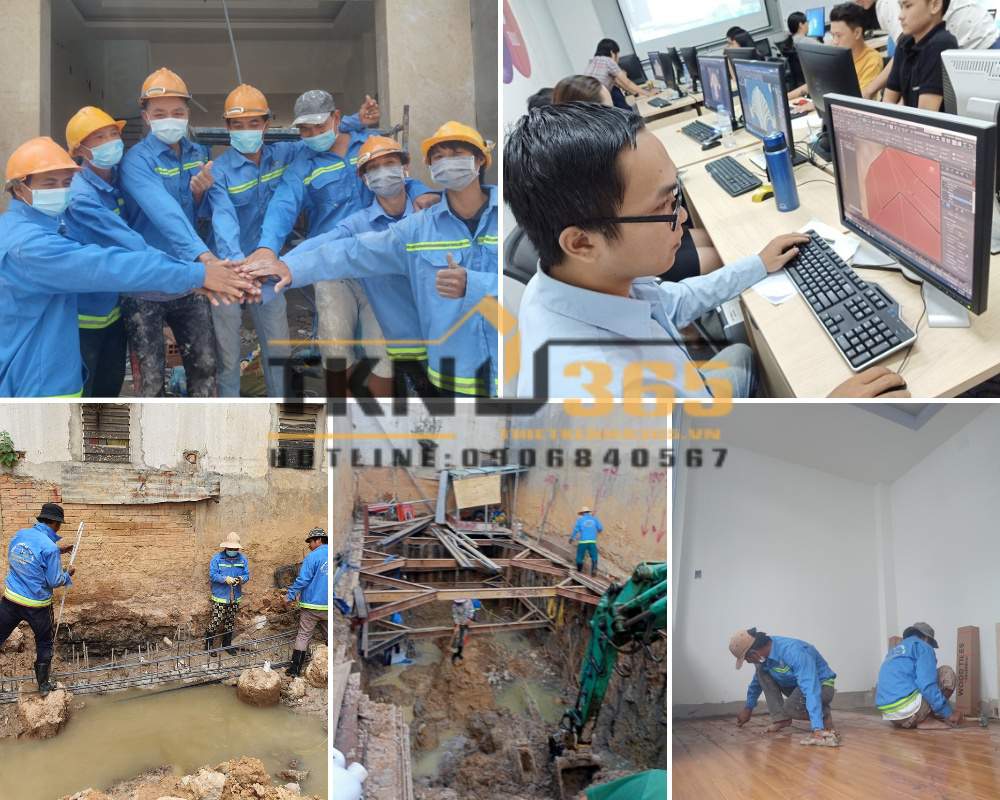 Công ty công ty xây dựng biệt thự uy tín hàng đầu TPHCM - Thiết Kế Nhà 365