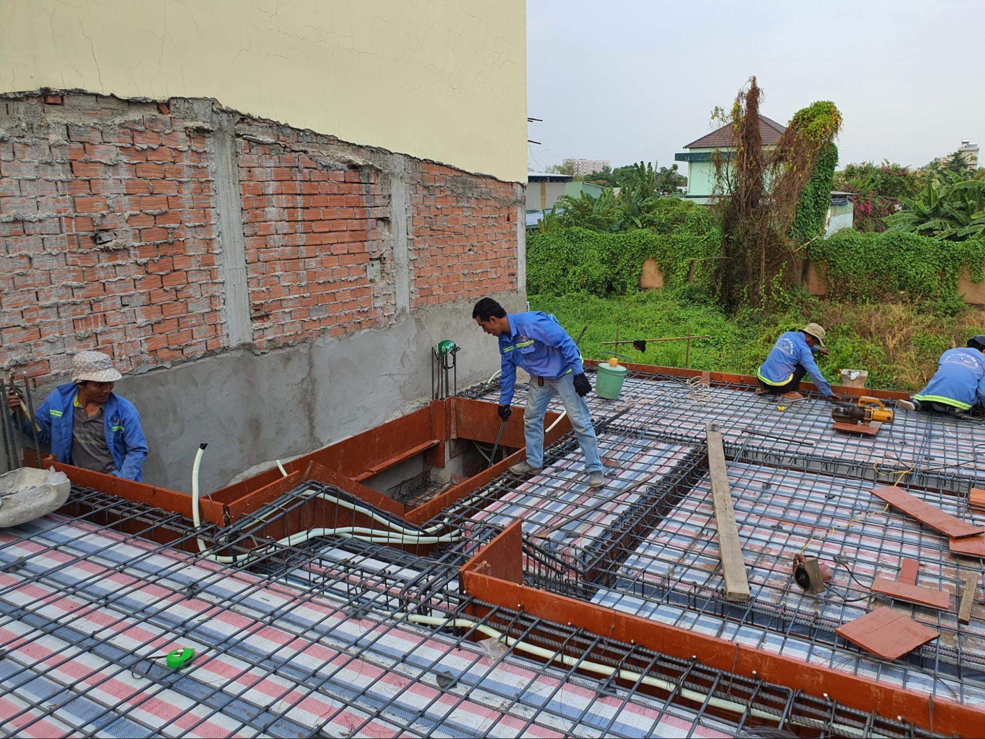 thi công biệt thự