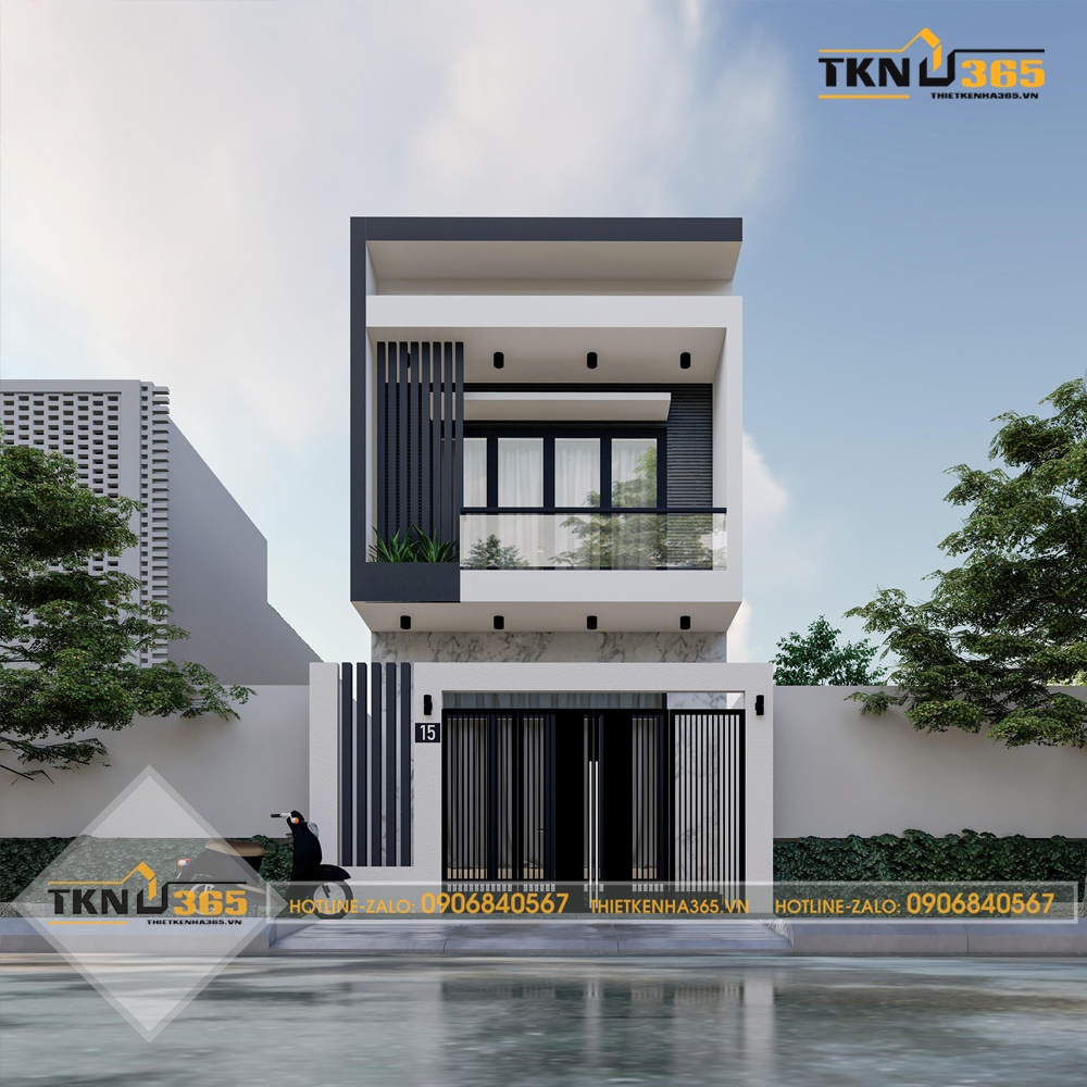 Mẫu nhà 3m phù hợp với gia đình nhiều thế hệ