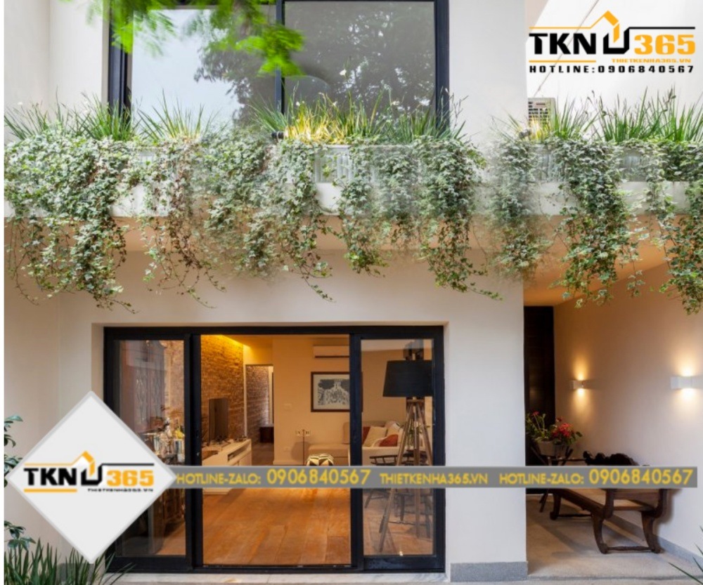 ngôi nhà ngang 3m thoáng mát