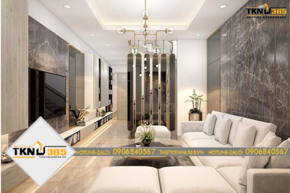 Diện tích nhà ngang 3m