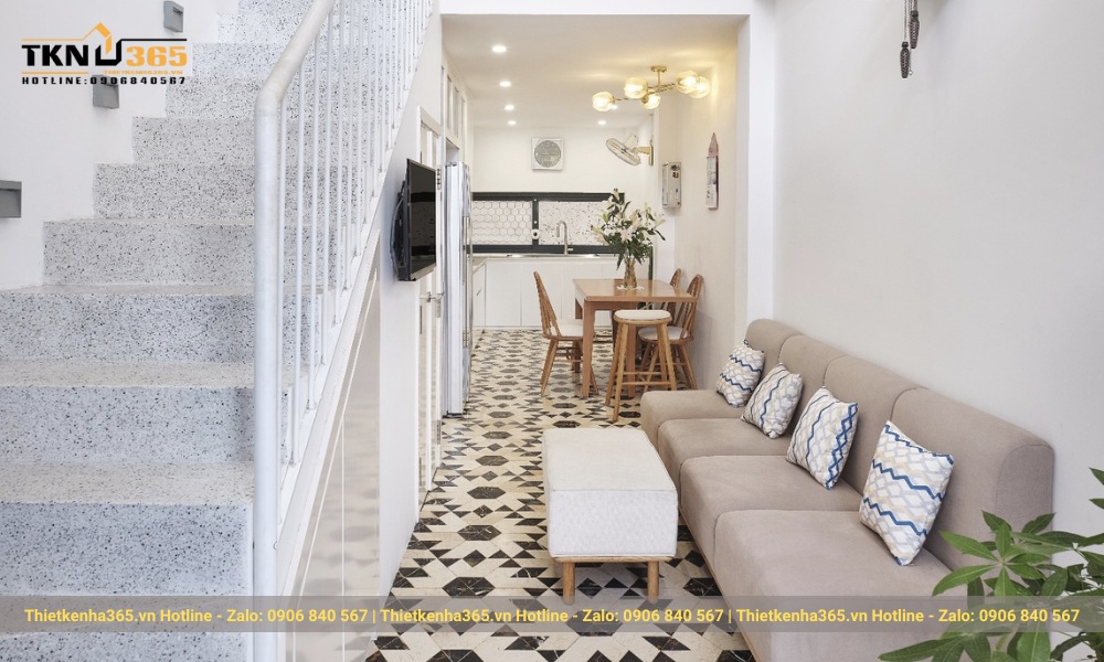 Thiết kế góc cầu thang 