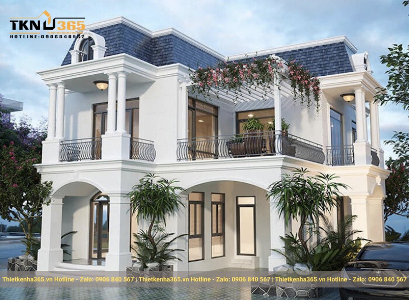 Nhà 2 mặt tiền 2 tầng 8x10m