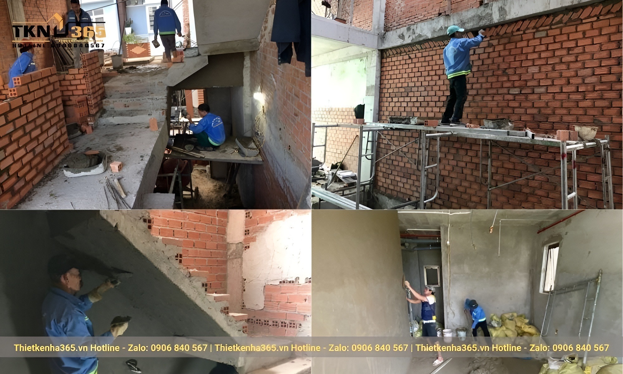 Nhà 2 tầng diện tích 8x10m