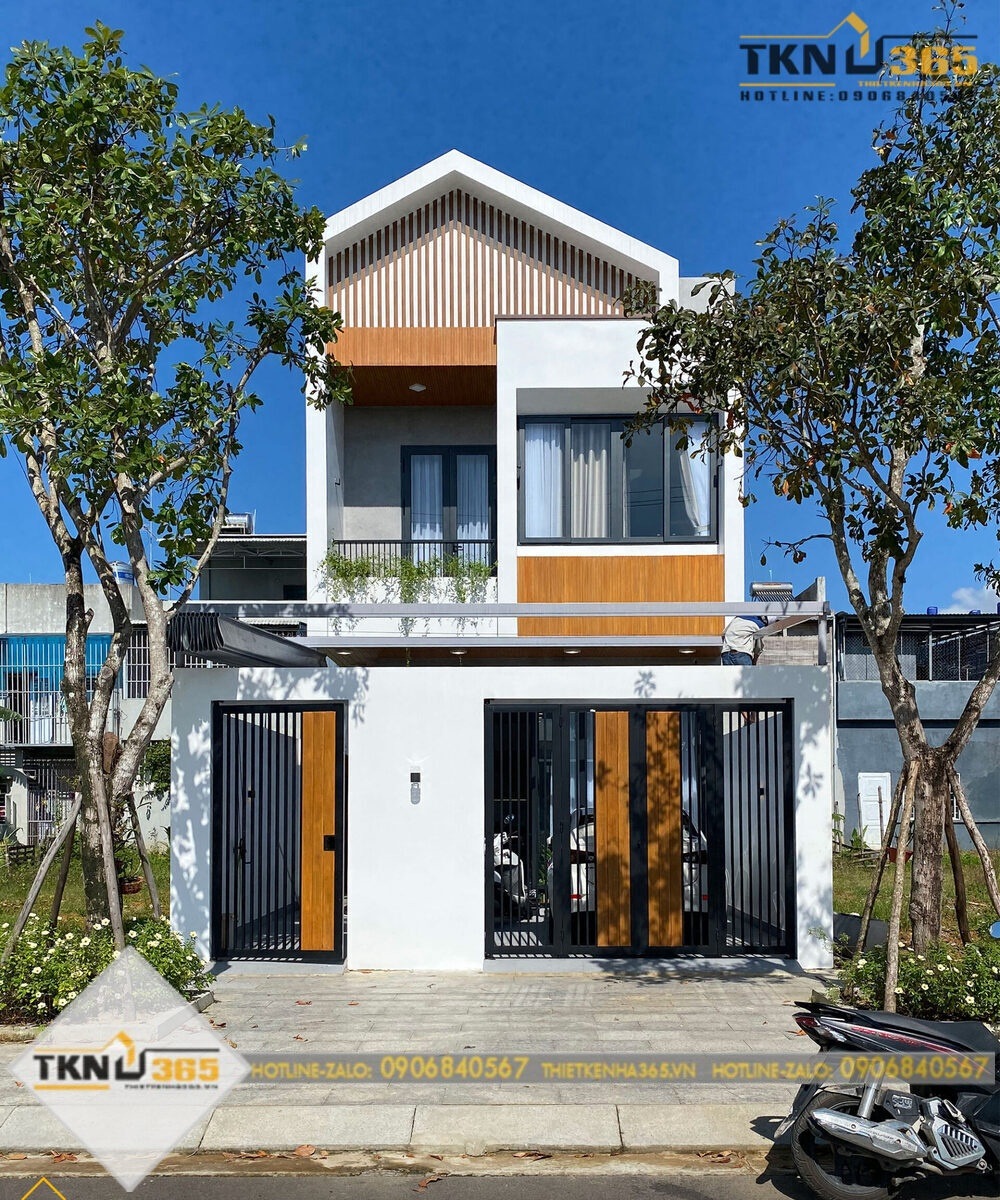 Mẫu thiết kế nhà ngang 6m dài 15m