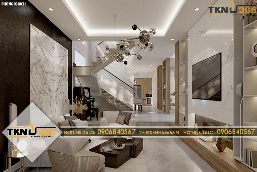 thiết kế nội thất theo phong thủy