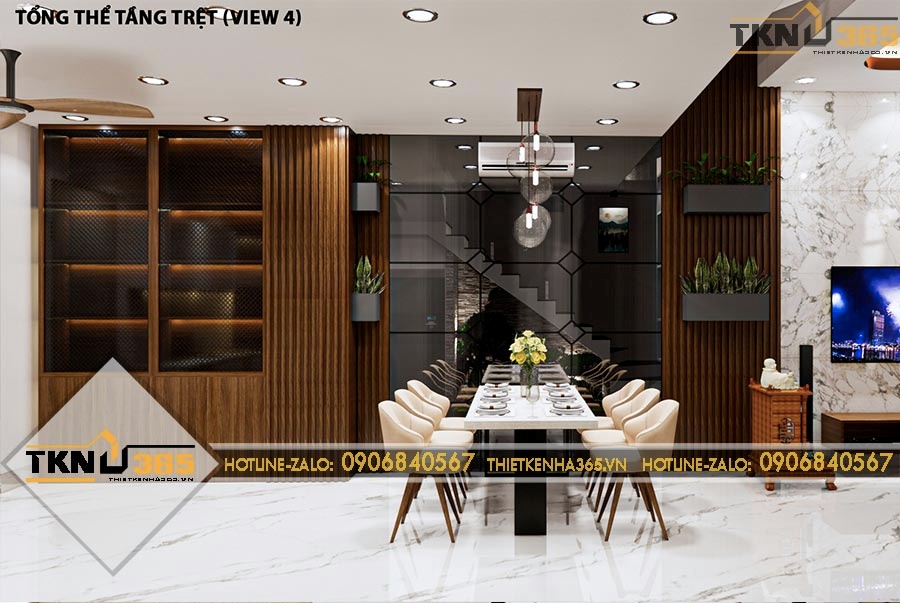 thiết kế nội thất theo phong thủy