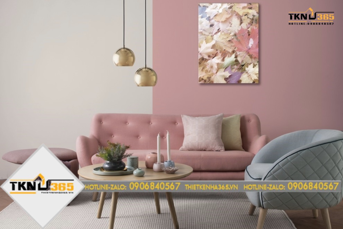 thiết kế nội thất theo phong thủy