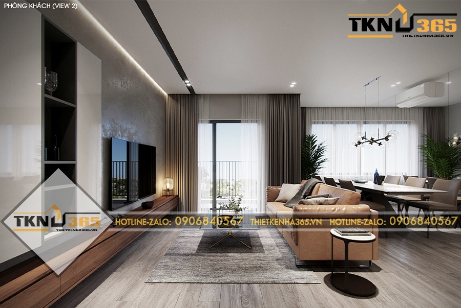 thiết kế nội thất theo phong thủy