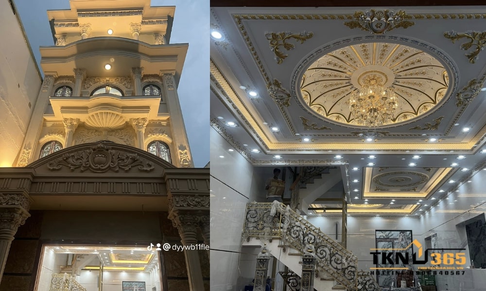 thi công biệt thự