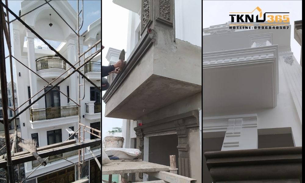 thi công biệt thự