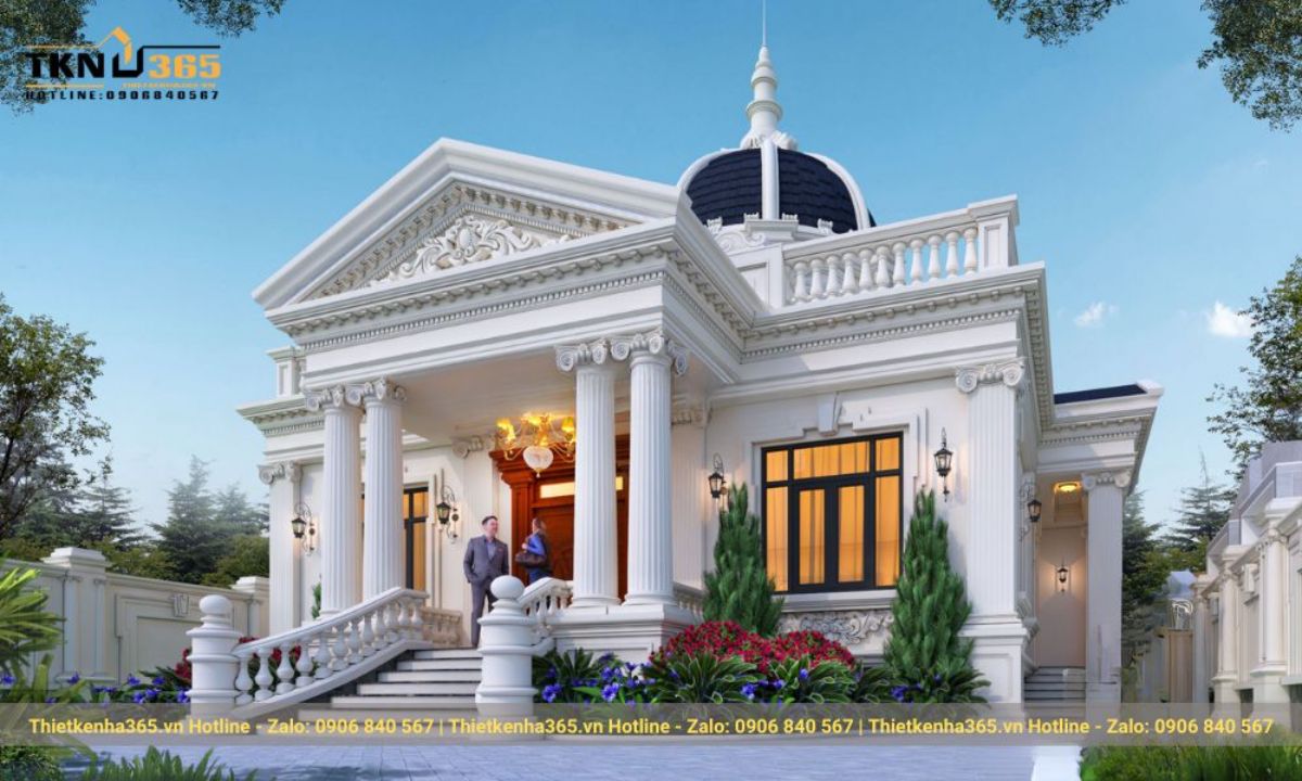 mẫu thiết kế nhà 1 tầng