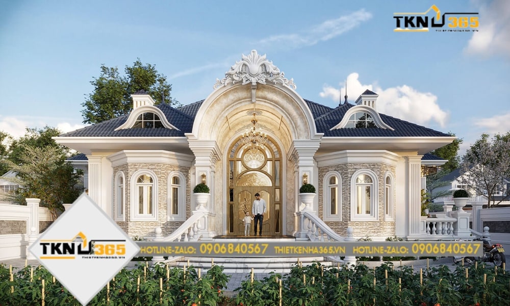 Nhà biệt thự tân cổ điển