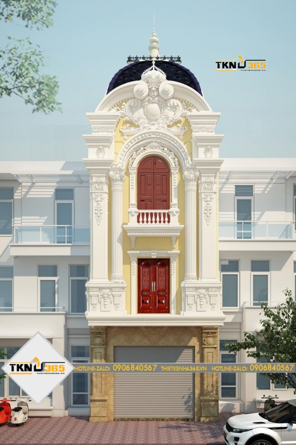 Nhà tân cổ điển