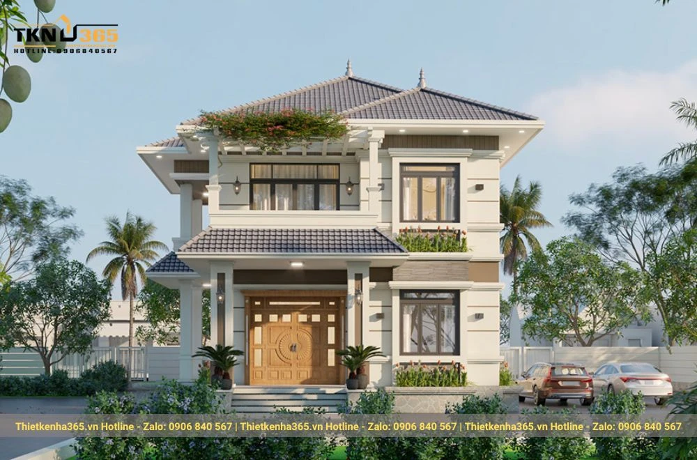 Biệt thự 2 tầng