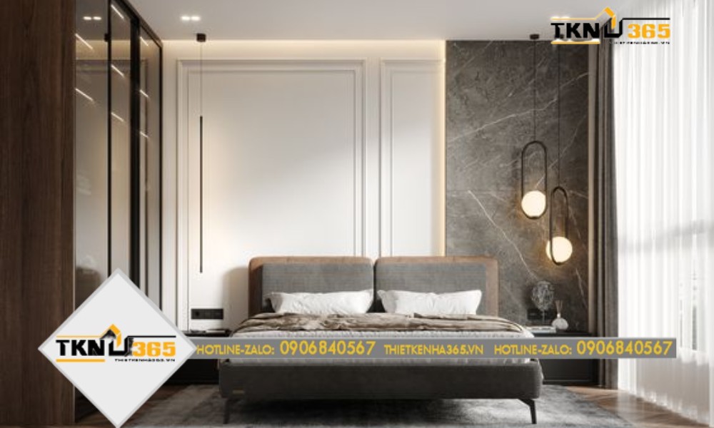 mẫu thiết kế nhà 100m2 tinh tế