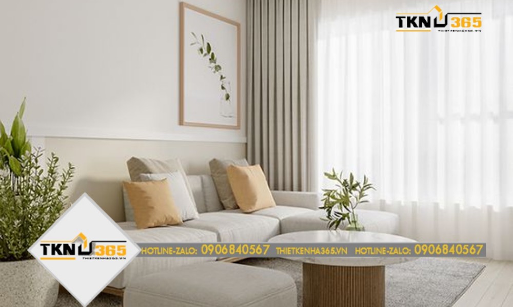 mẫu thiết kế nhà 100m2 tối giản