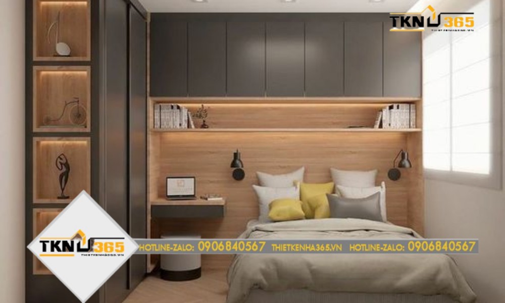 mẫu thiết kế nhà 100m2 sang trọng