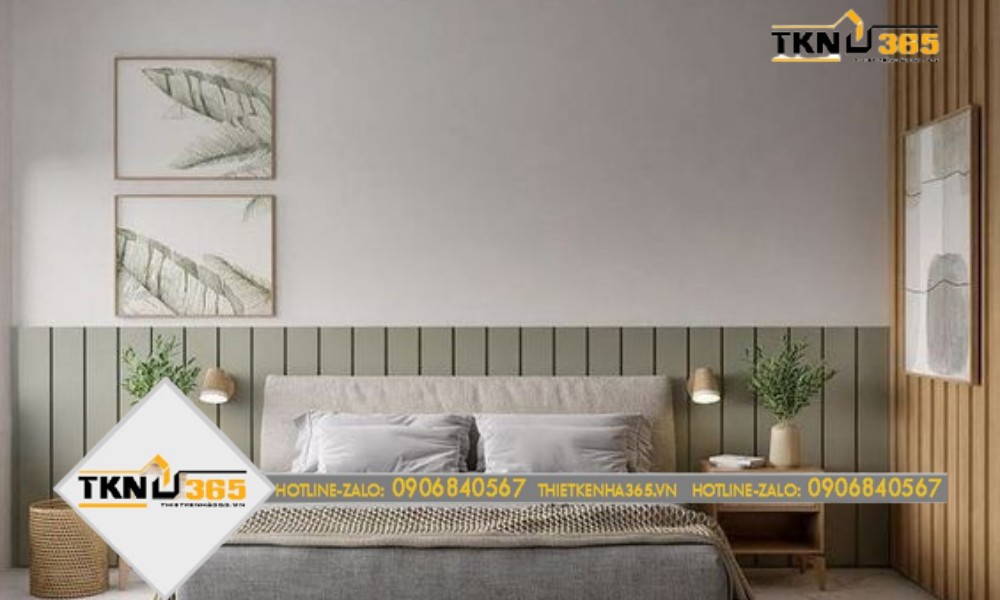 mẫu thiết kế nhà 100m2 ốp gỗ sang trọng